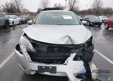 2015 Nissan Sentra S from USA, damaged, VIN 3N1AB7AP3FY253379